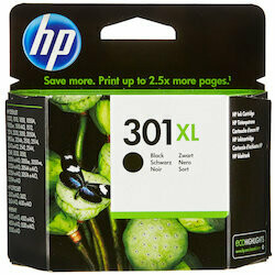 HP Cartouche d&#39;encre noire 301XL