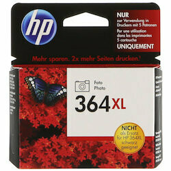 HP Cartouche d&#39;encre photo noire 364XL CB32