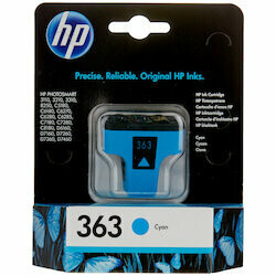 HP Cartouche d&#39;encre Cyan 363