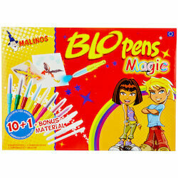 Malinos Stylos BLO Magic 3 ans+