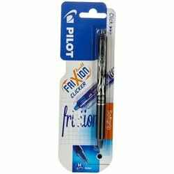Pilot Stylo Frixion Clicker noir 0.7mm
