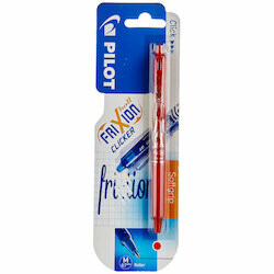 Pilot Stylo Frixion Clicker rouge 0.7mm