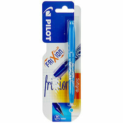 Pilot Stylo Frixion Rollerball bleu clair