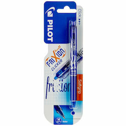 Pilot Stylo Frixion Clicker bleu 0.7mm