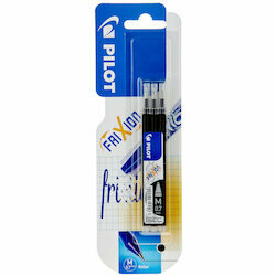 Pilot Stylo FriXion noir recharge 3 pièces