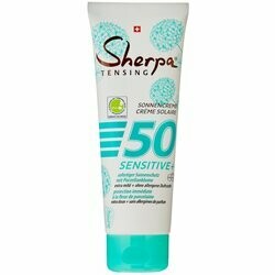 Sherpa Tensing Crème solaire Sensitive FPS 50 125ml