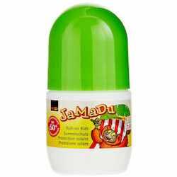 JaMaDu Protection solaire Roll-on FPS 50+ 50ml