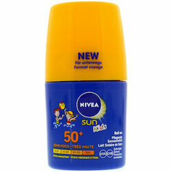 Nivea Sun P&amp;M Roll-on Kids IP50+ 50ml