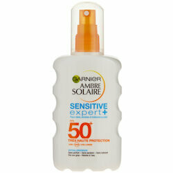 Ambre Solaire Crème solaire en spray Sensitive Expert+ FPS 50+ 200ml