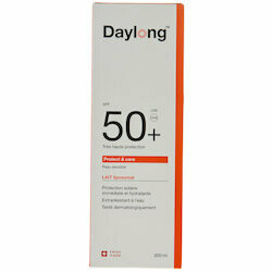 Daylong Crème solaire Protection &amp; Care FPS 50+ 200ml