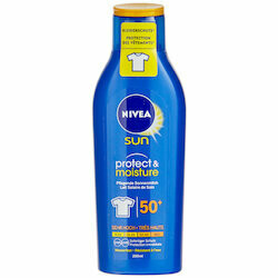 Nivea Sun P&amp;M lait solaire FPS50+ 200ml