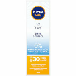 Nivea Sun Face Shine Control LSF30 50ml