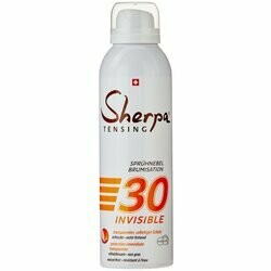 Sherpa Tensing Spray solaire invisible Brumisation FPS 30 200ml