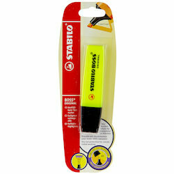 Stabilo Boss Surligneur jaune