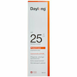 Daylong Crème solaire Protect &amp; Care FPS 25 100ml