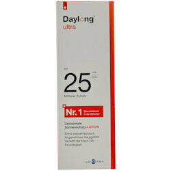 Daylong Crème solaire Protect &amp; Care FPS 25 200ml
