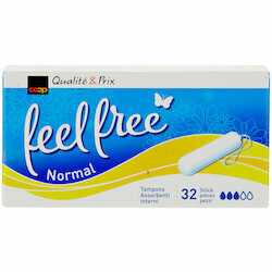 feel free Tampons Normal 32 pièces
