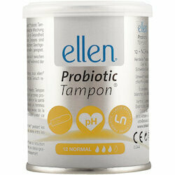 Ellen Tampons probiotique 12 pièces