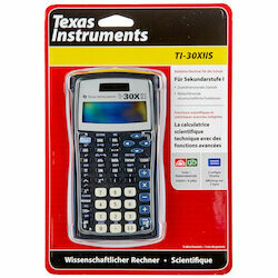 Texas Calculatrice TI30XIIS