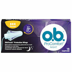 o.b. Tampons Flexia Normal 16 pièces