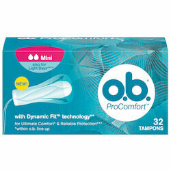 o.b. Mini tampons Pro Comfort 32pce