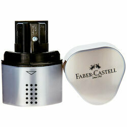 Faber Castell Taille-crayon argenté