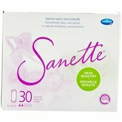 Sanette Protège-slips 30 pièces