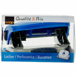 Grand perforateur bleu