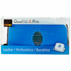 Petit perforateur bleu