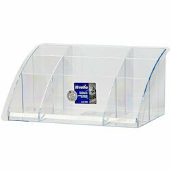 Porte-crayons transparent
