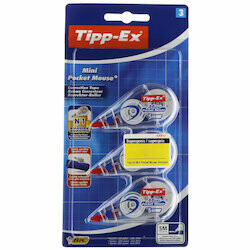 Tipp-Ex Mini correcteurs Pocket Mouse 3 pièces