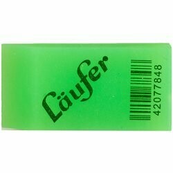 Läufer Gomme translucide