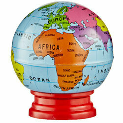 Taille-crayon en globe