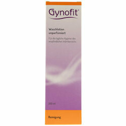 Gynofit Lotion nettoyante non parfumée 200ml