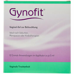 Gynofit Gel vaginal hydratant 12x5ml 60ml
