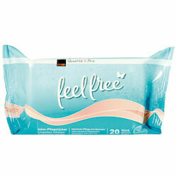 feel free Lingettes intimes 20 pièces