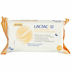 Lactacyd Lingettes d'hygiène intime 15 pièces