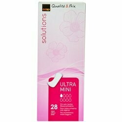 Solutions Serviettes pour incontinence Mini Ultra FSC 28 pièces