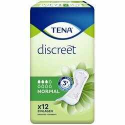 Tena Discreet Protège-slips Normal 12 pièces