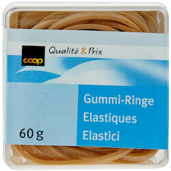 Élastiques larges 60g