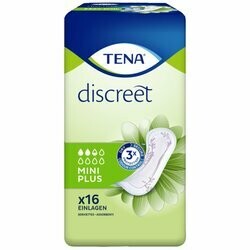 Tena Discreet Protège-slips Mini Plus 16 pièces