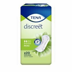 Tena Discreet Protège-slips Mini 20 pièces