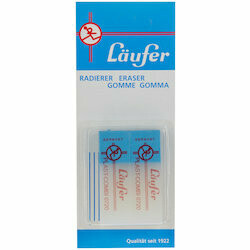 Gommes Läufer Combi Plast 720, 2 pièces