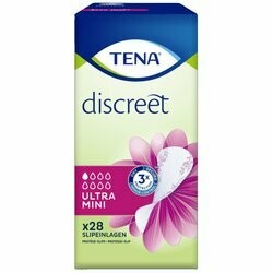 Tena Discreet Protège-slips Ultra Mini 28 pièces