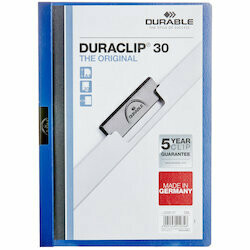 Durable Dossier Duraclip bleu-foncé