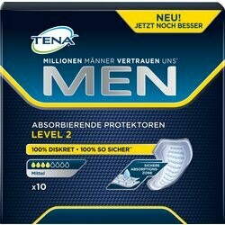 Tena Men Pads protectrices niveau 2 10 pièces