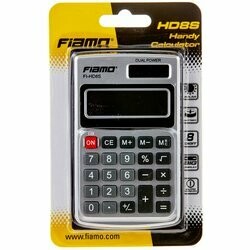 Fiamo Calculatrice de poche HD8S