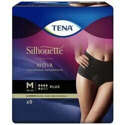 Tena Pants noir Silhouette M 9 pièces