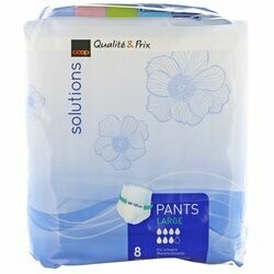 Solutions Pants anti-fuites Large FSC 10 pièces