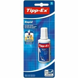 Tipp-Ex Correcteur liquide Rapid blanc